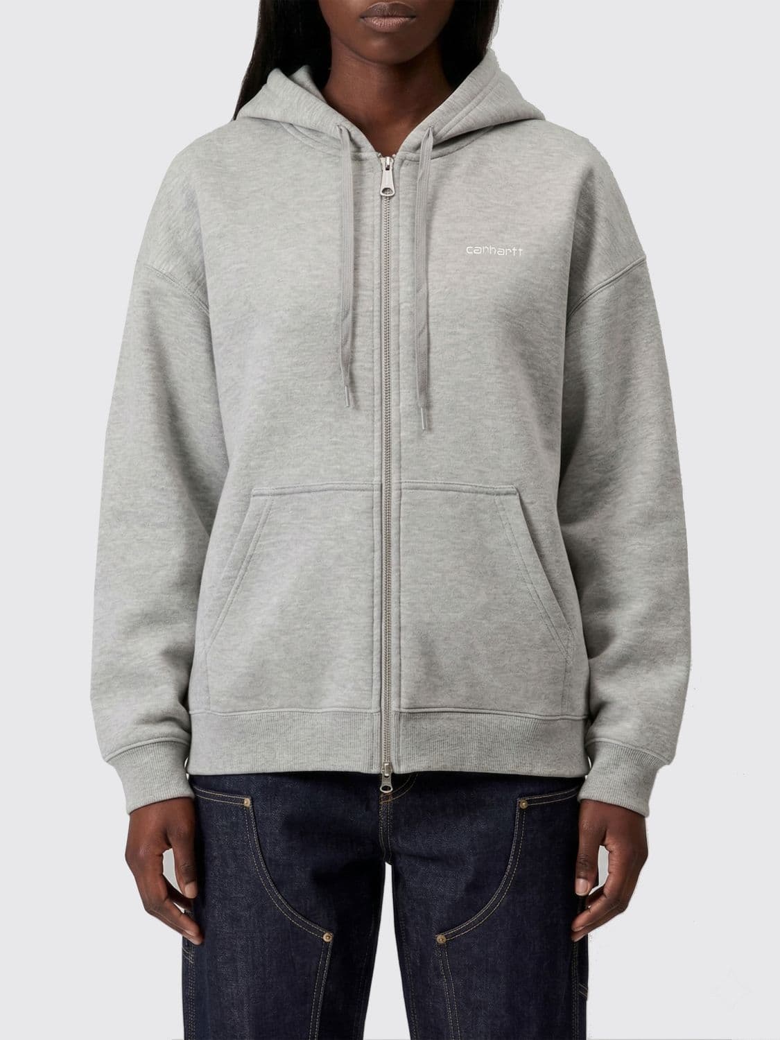 Carhartt Wip Sweatshirt Woman color Grey