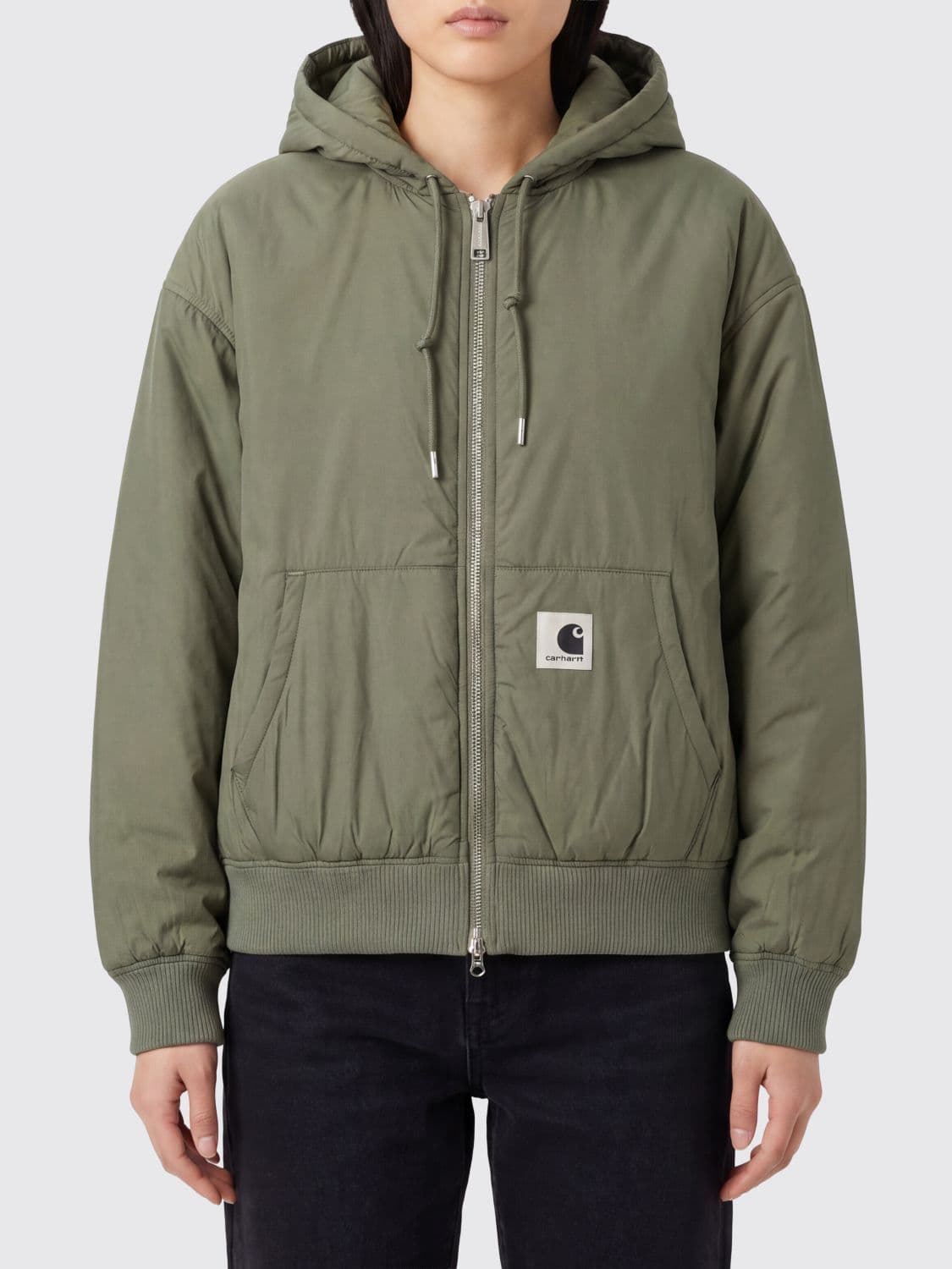 Carhartt Wip Jacket Woman color Green