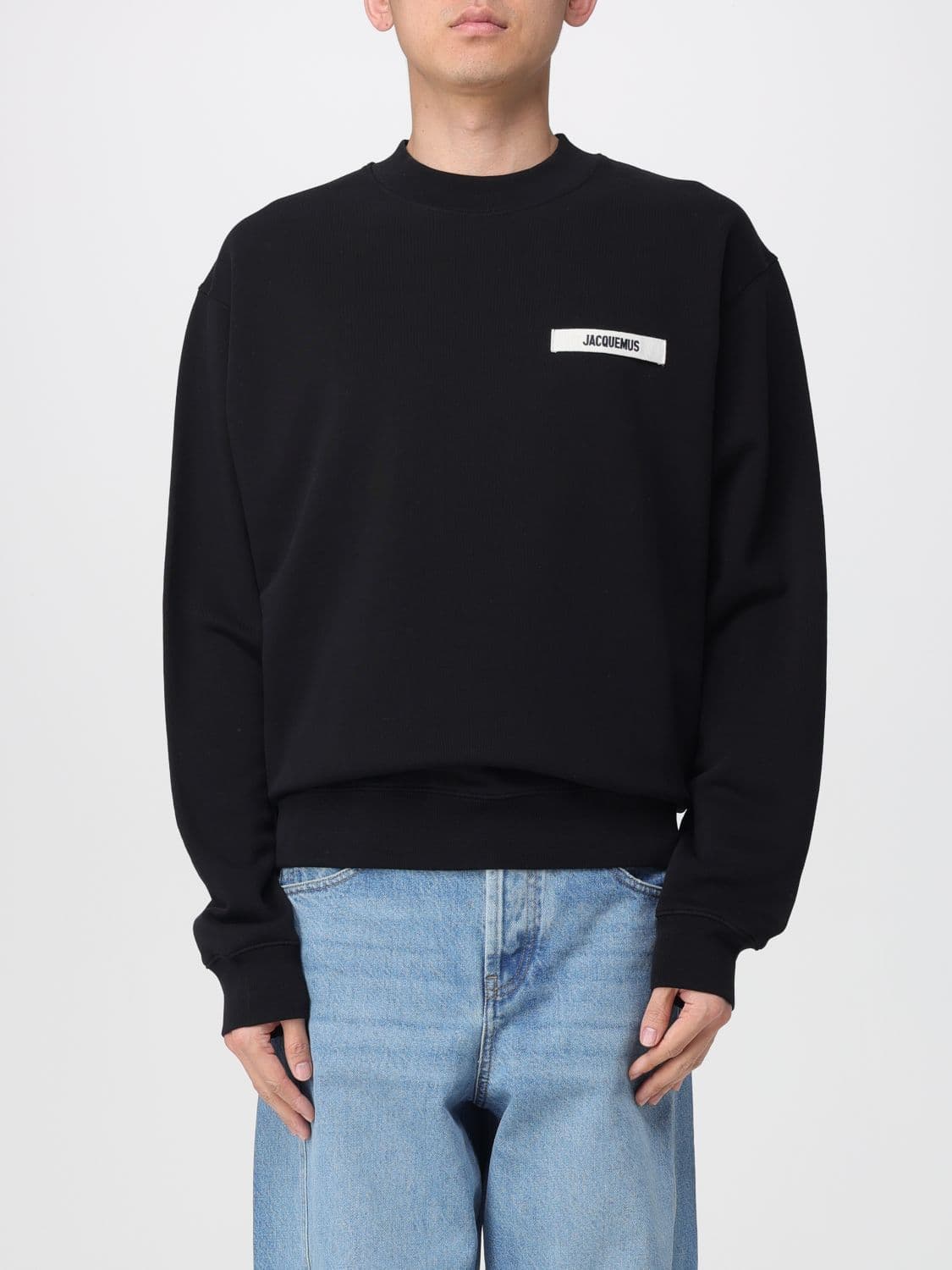 Jacquemus Sweatshirt Men color Black