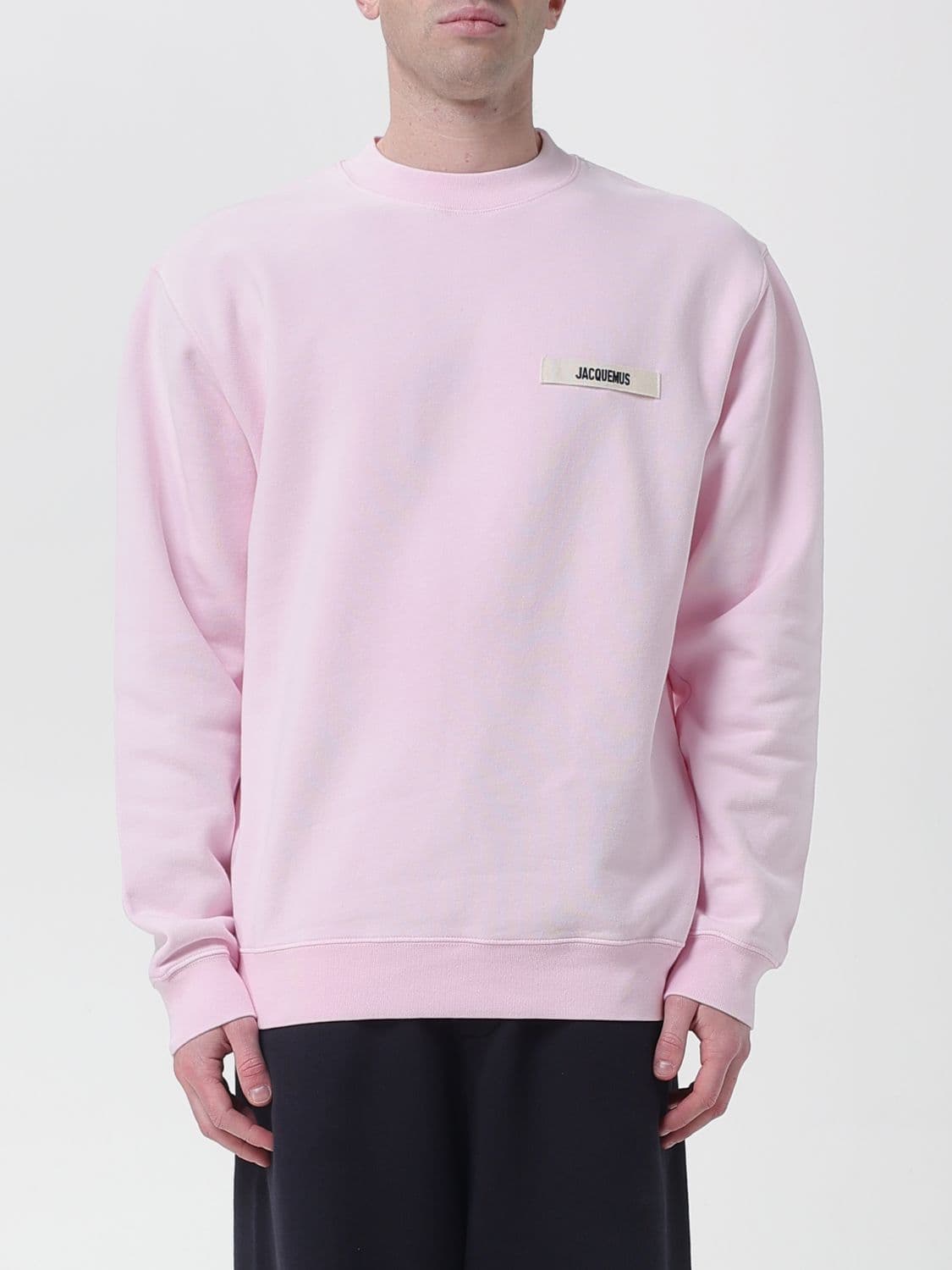 Jacquemus Sweatshirt Men color Pink · XL