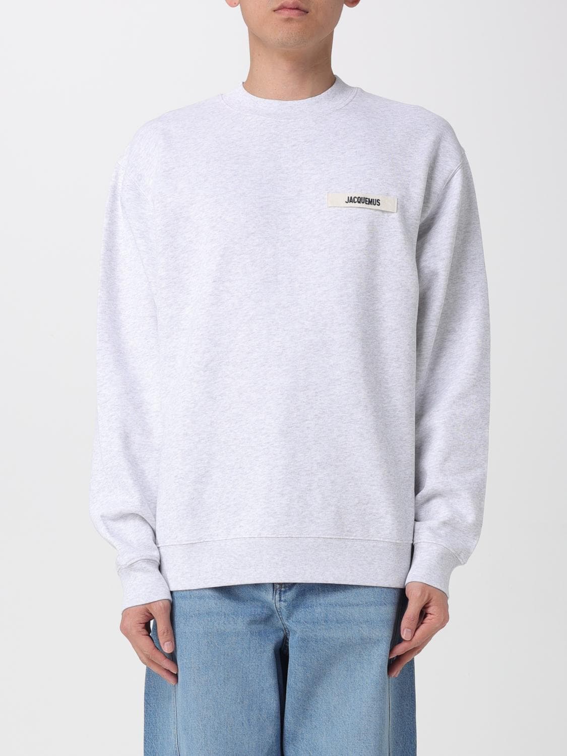 Jacquemus Sweatshirt Men color Grey