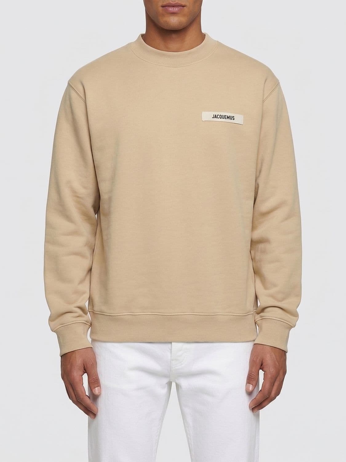 Jacquemus Sweatshirt Men color Beige