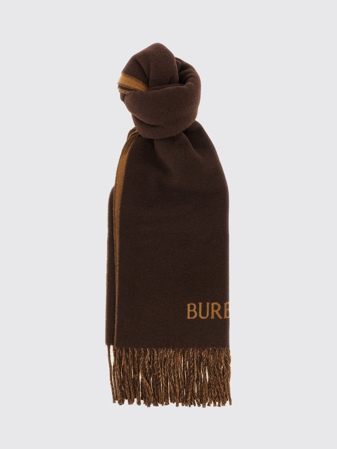 Burberry Scarf Men color Multicolor · OS