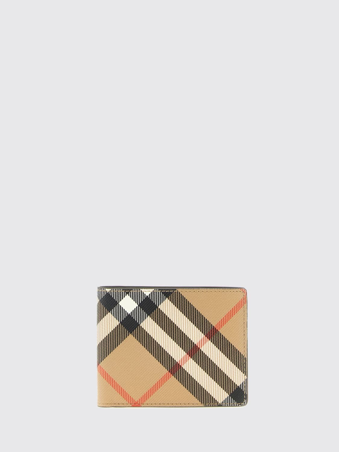 Burberry Wallet Men color Beige