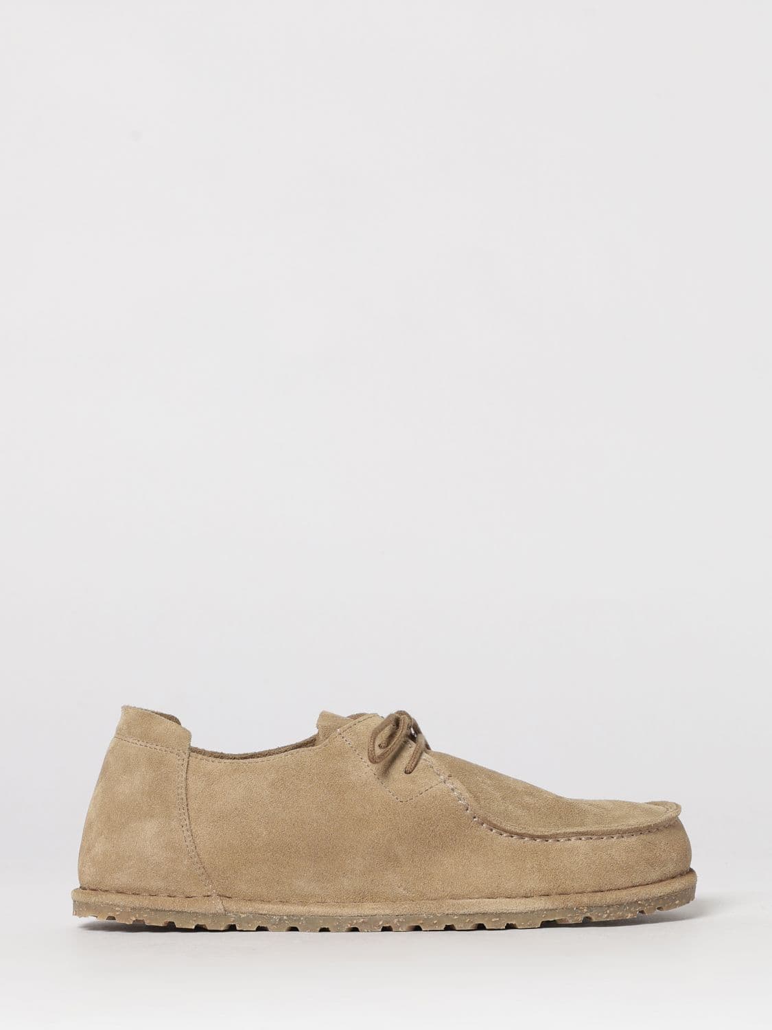 Birkenstock Brogue Shoes Men color Grey