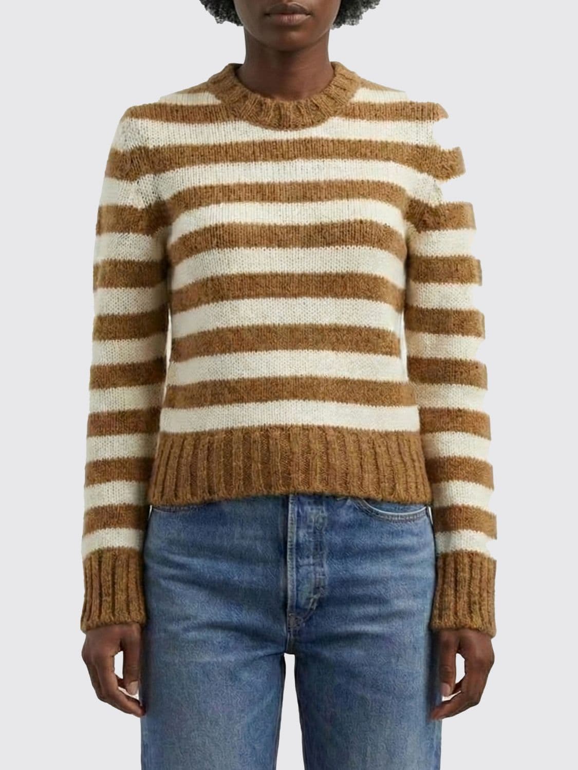 A.p.c. A. P.C. Sweater Woman color Brown