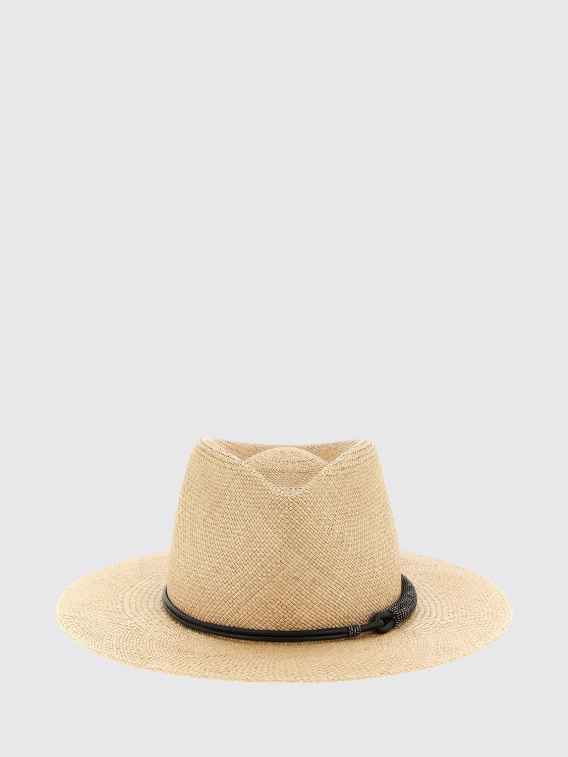 Brunello Cucinelli Hat Woman color Cream
