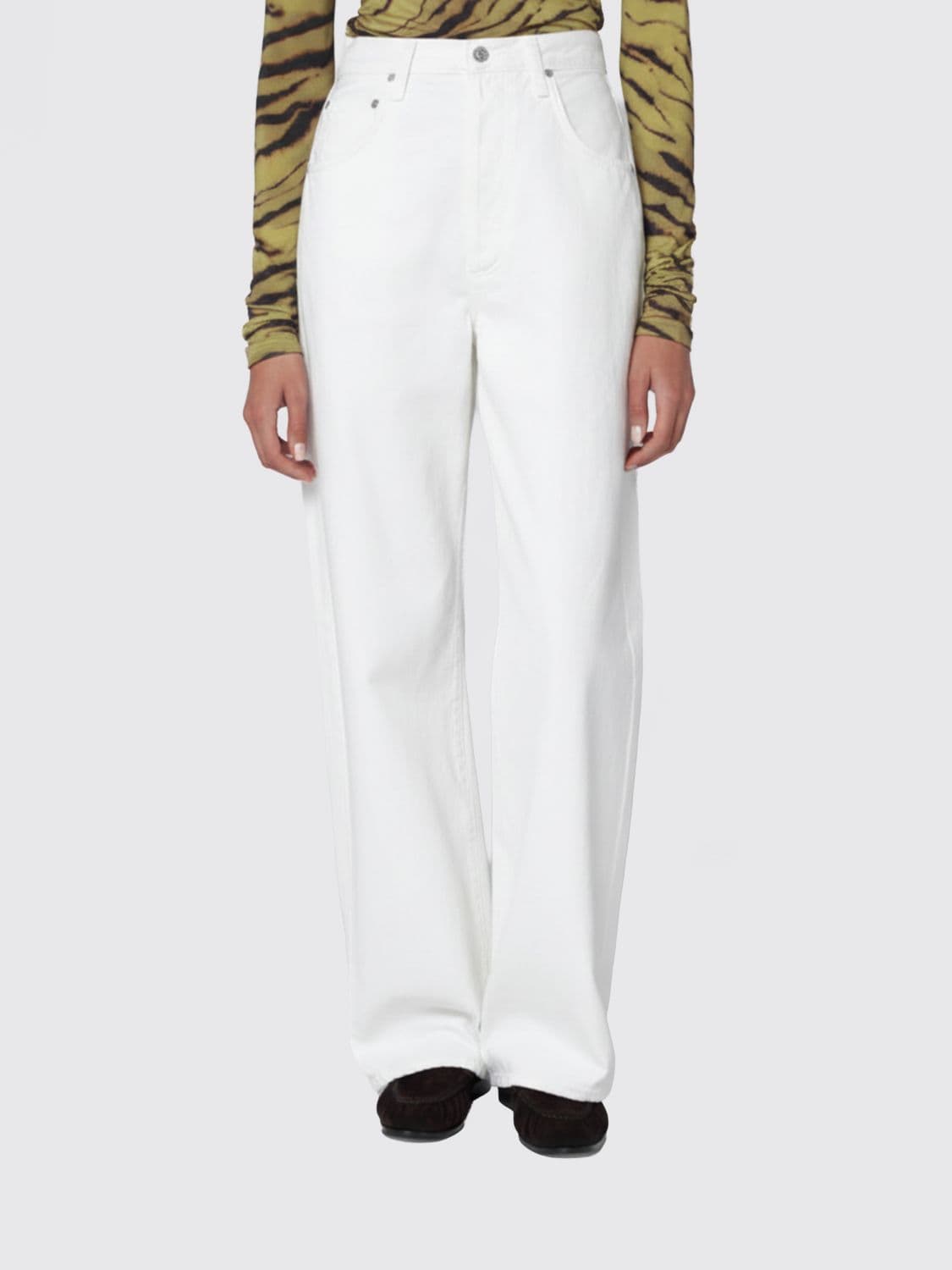 Citizens Of Humanity Jeans Woman color White · 27