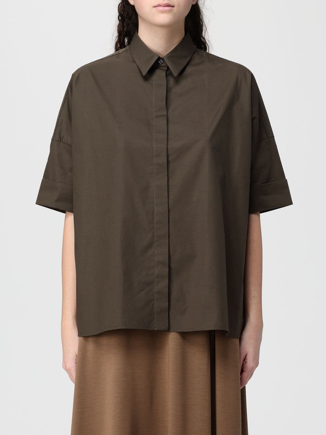 Fay Shirt Woman color Green