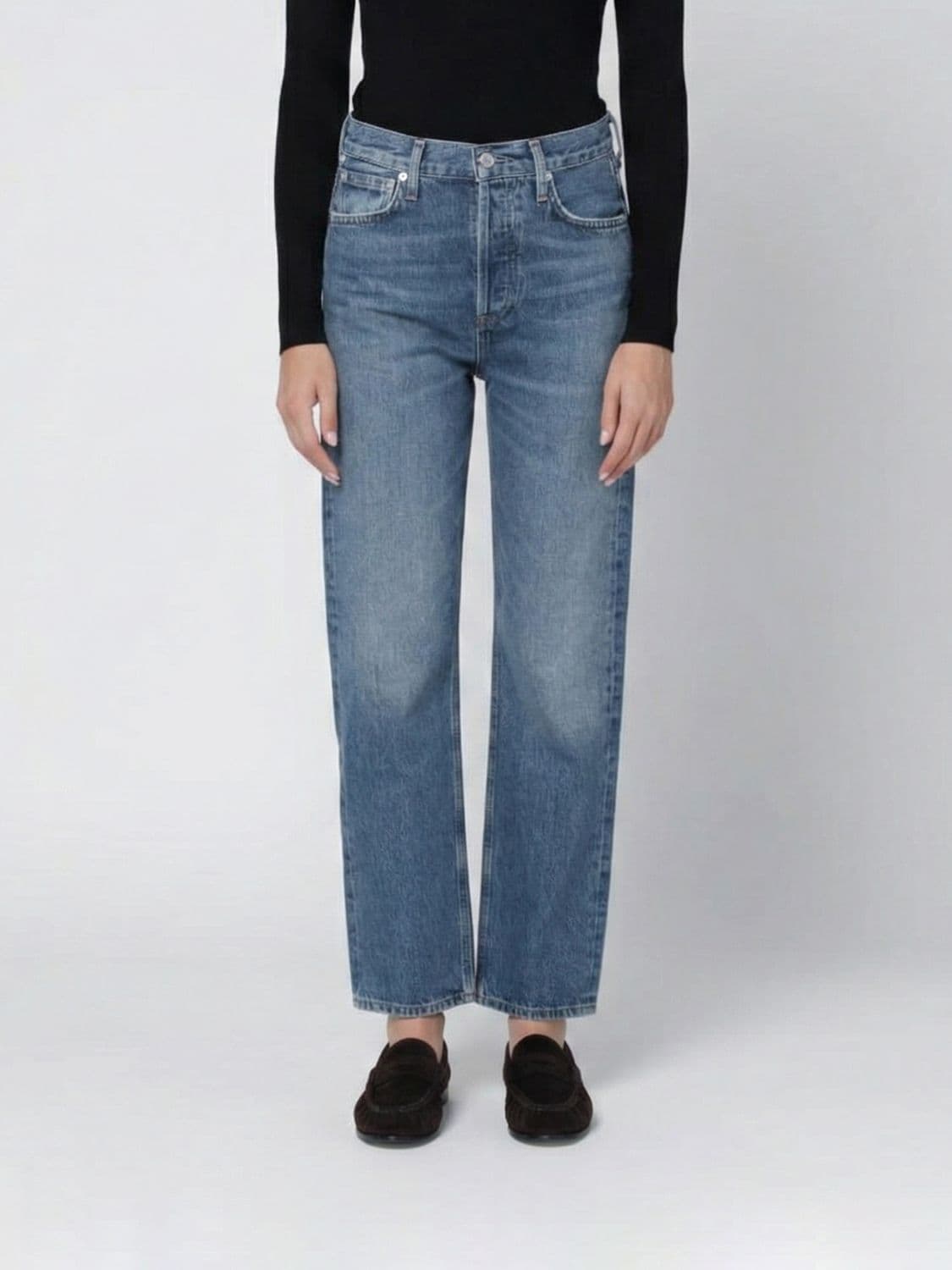 Citizens Of Humanity Jeans Woman color Blue