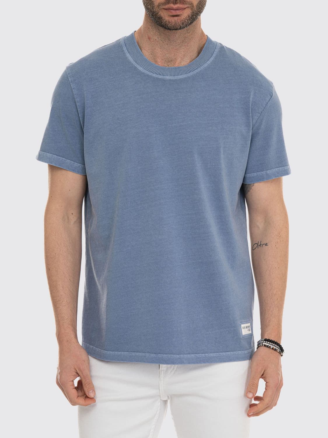 Fay T-Shirt Men color Blue 1