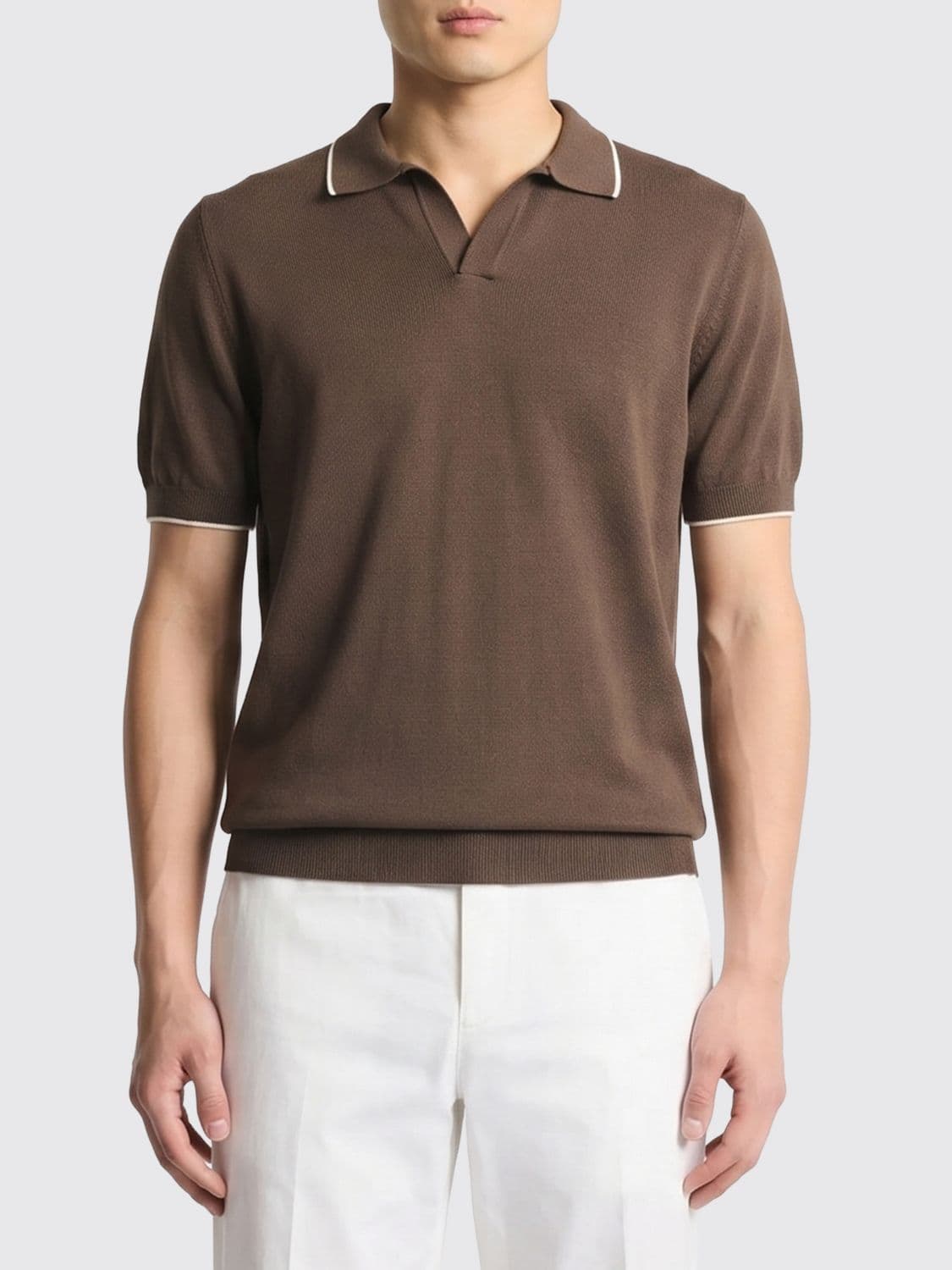 Fay Sweater Men color Dark