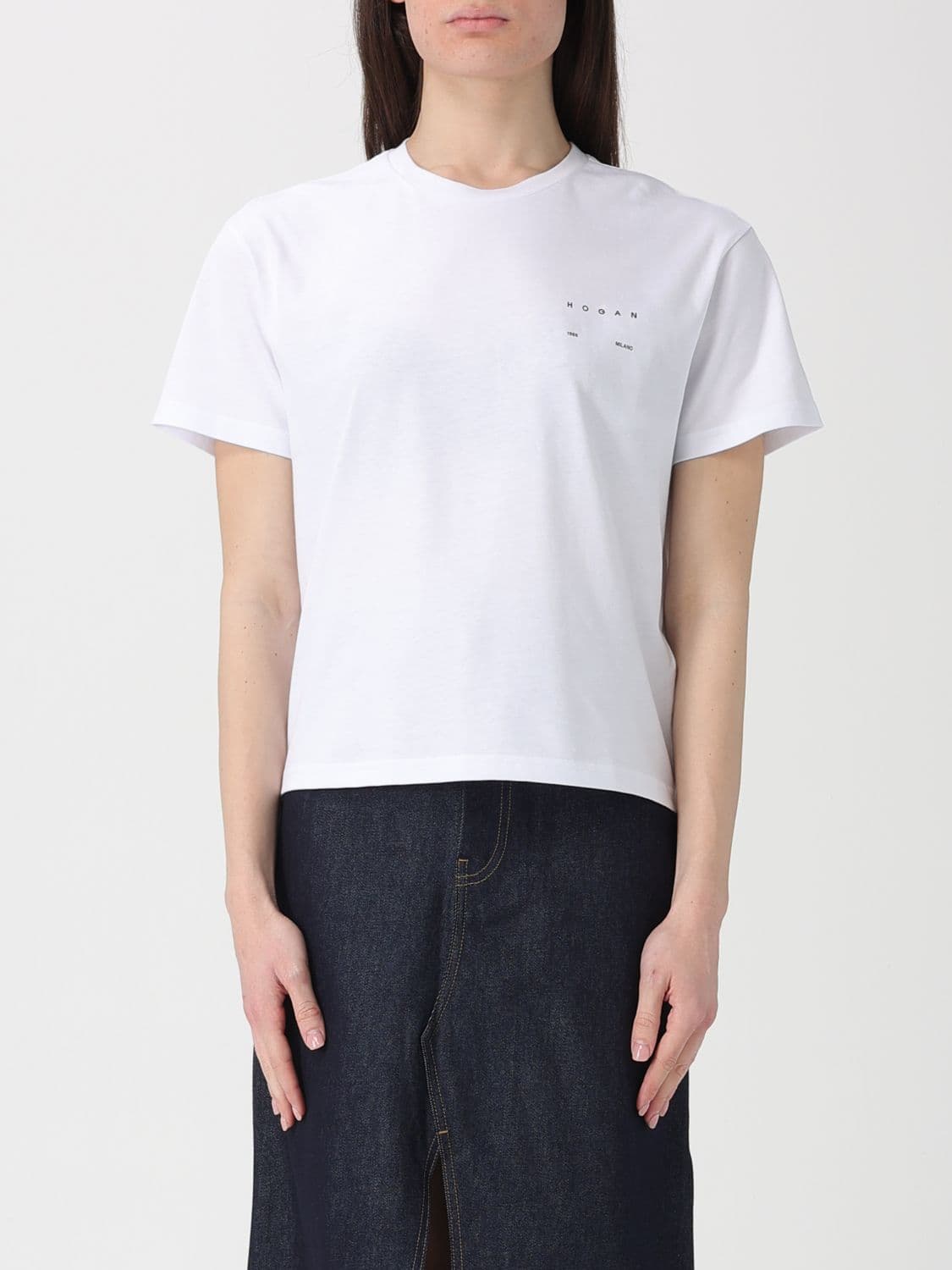 Hogan T-Shirt Woman color White