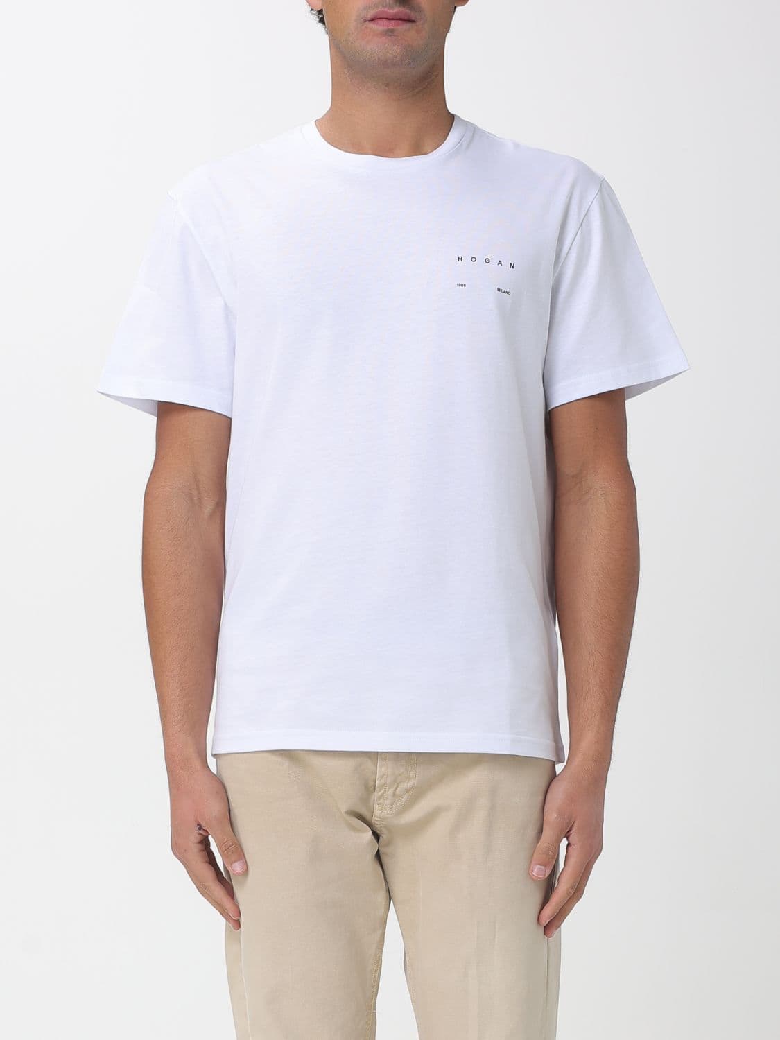 Hogan T-Shirt Men color White