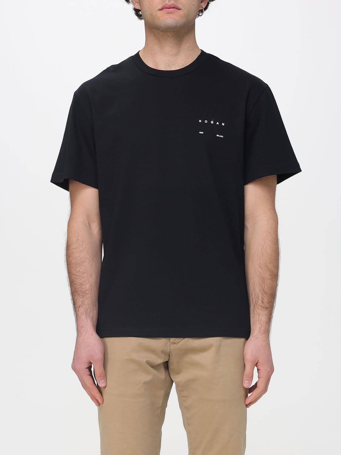 Hogan T-Shirt Men color Black