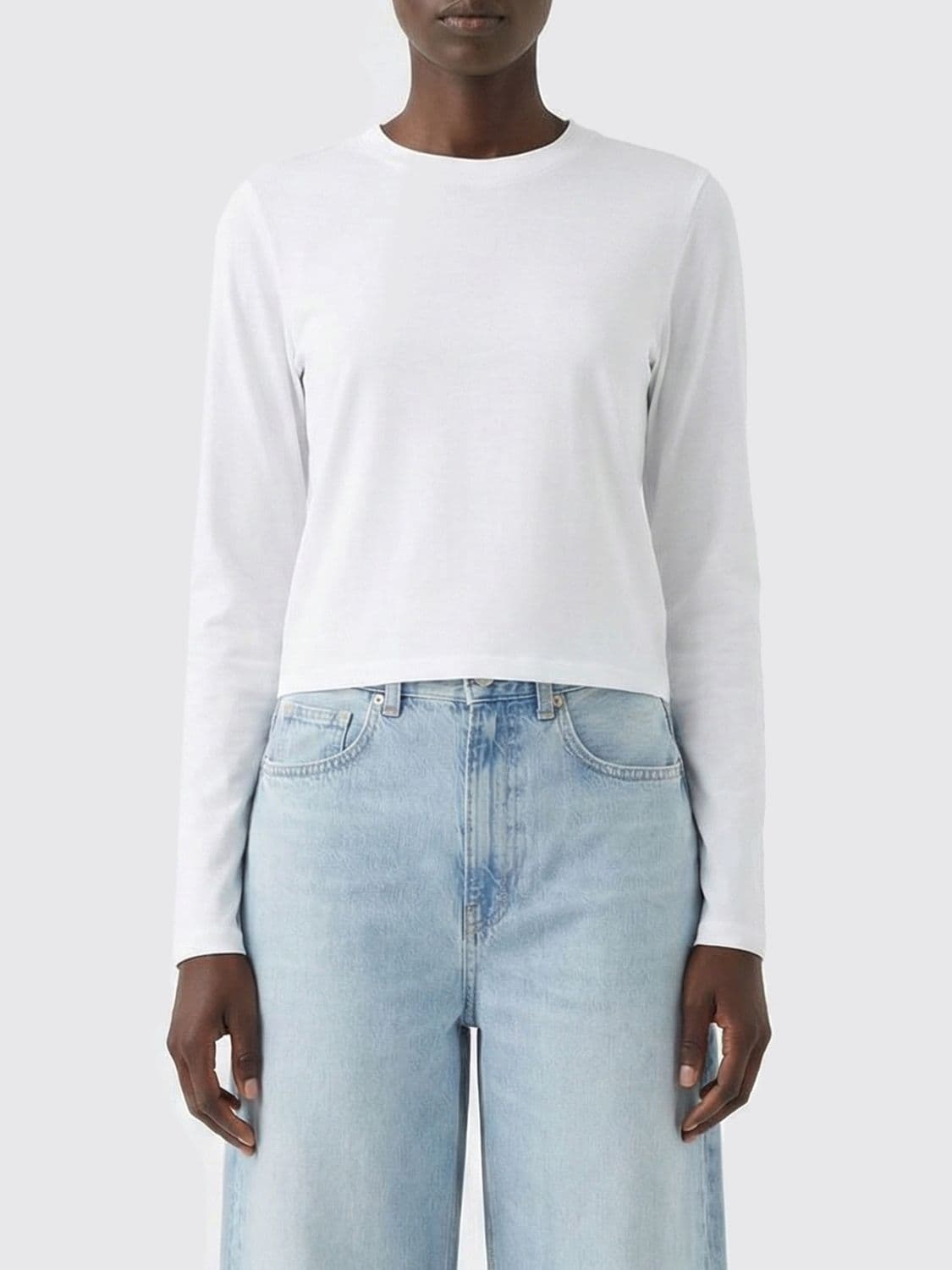 Loulou De Saison T-Shirt Woman color White