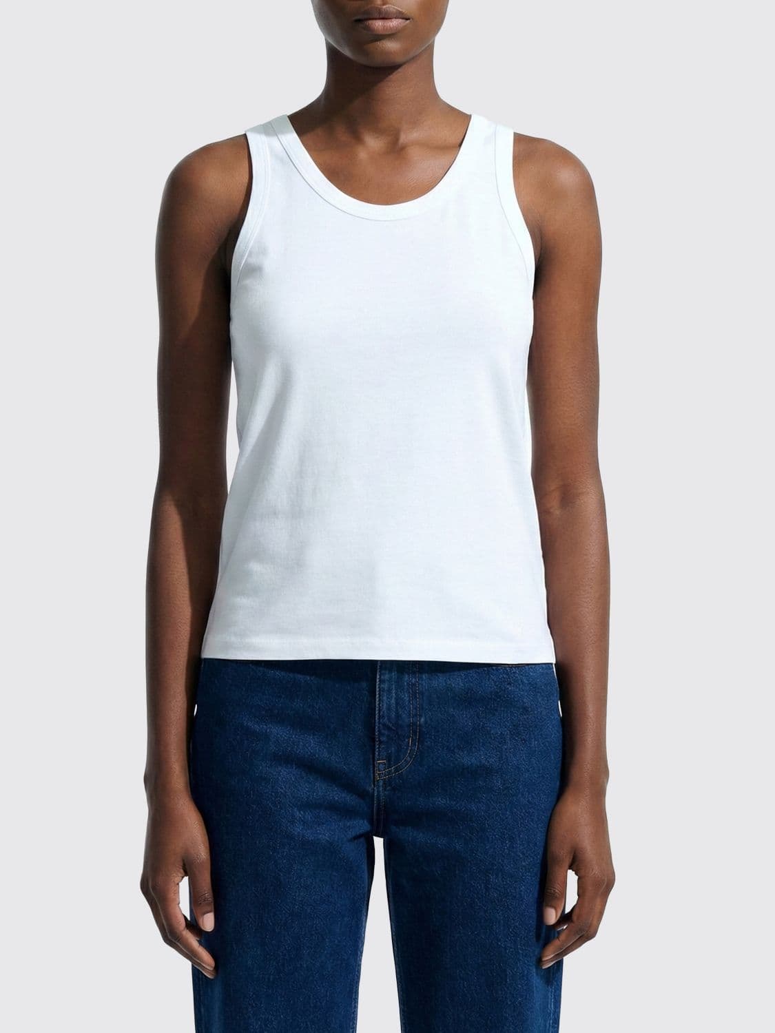 Loulou De Saison Top Woman color White
