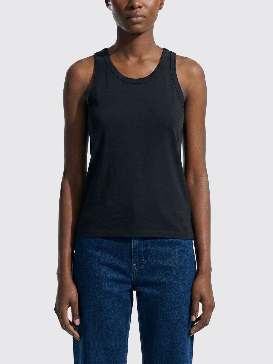 Loulou De Saison Top Woman color Black
