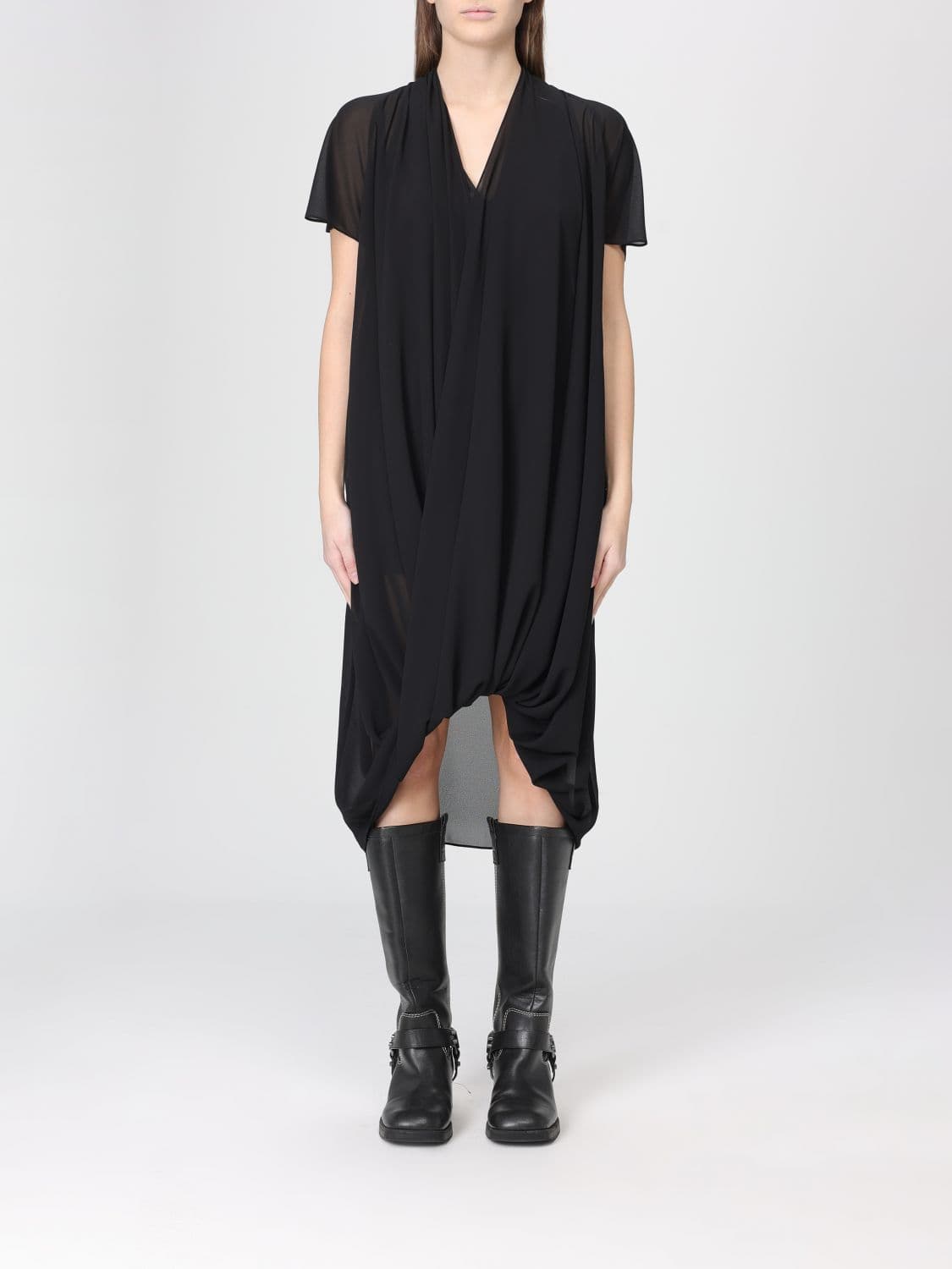 Mm6 Maison Margiela Dress Woman color Black