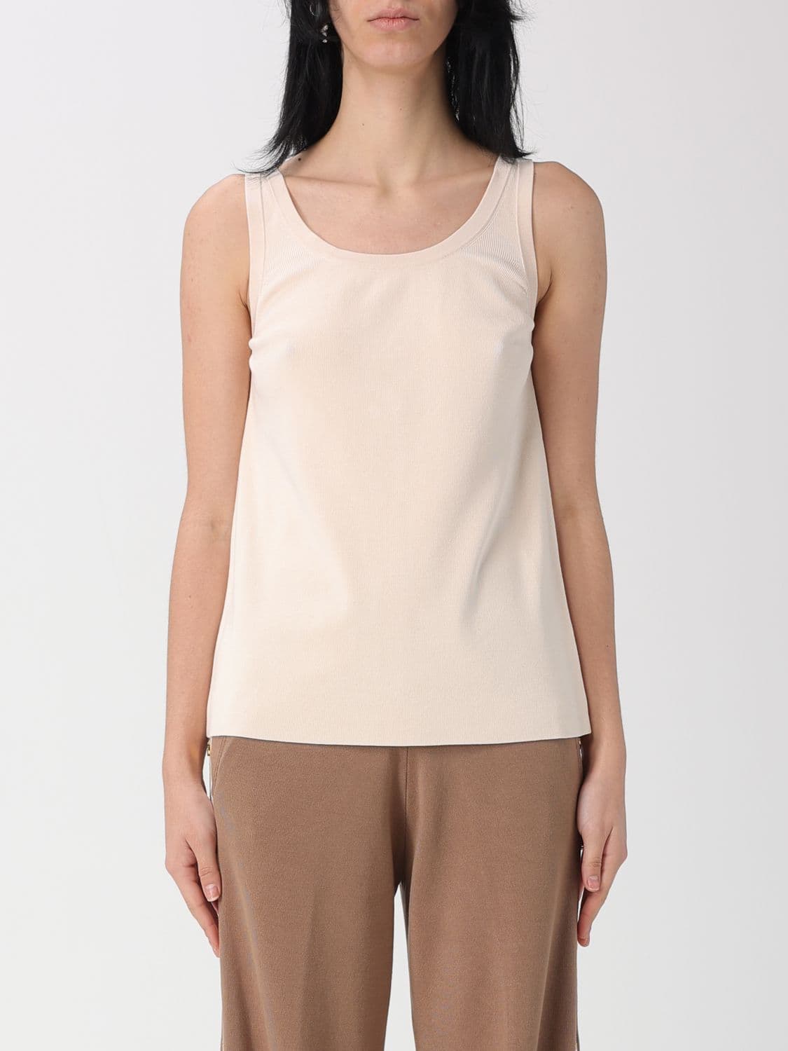 Elisabetta Franchi Top Woman color Butter