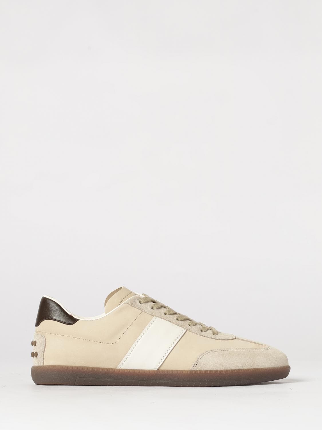 Tod's Sneakers Men color Beige