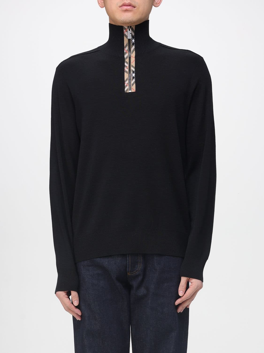 Burberry Sweater Men color Black