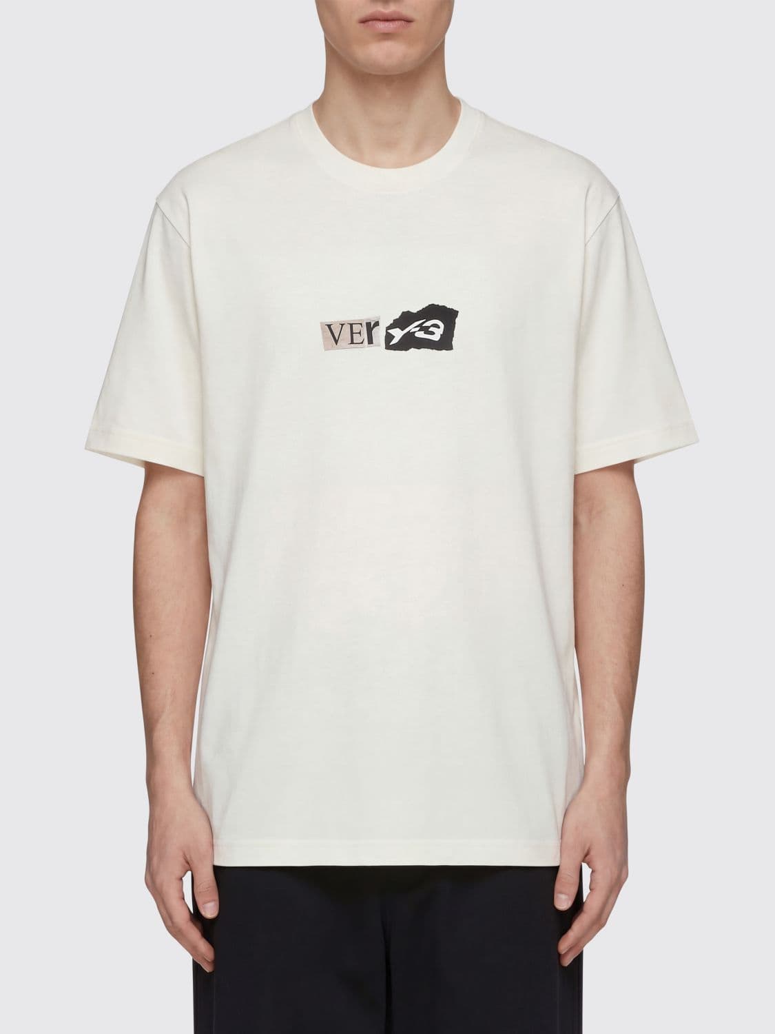 Y-3 T-Shirt Men color Brown