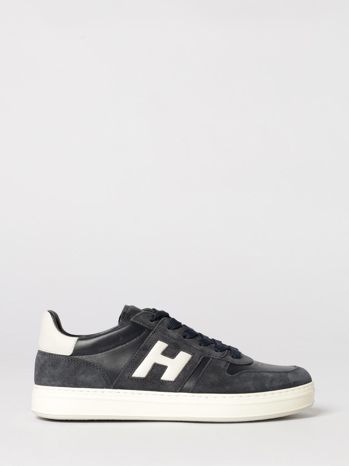 Hogan Sneakers Men color Blue
