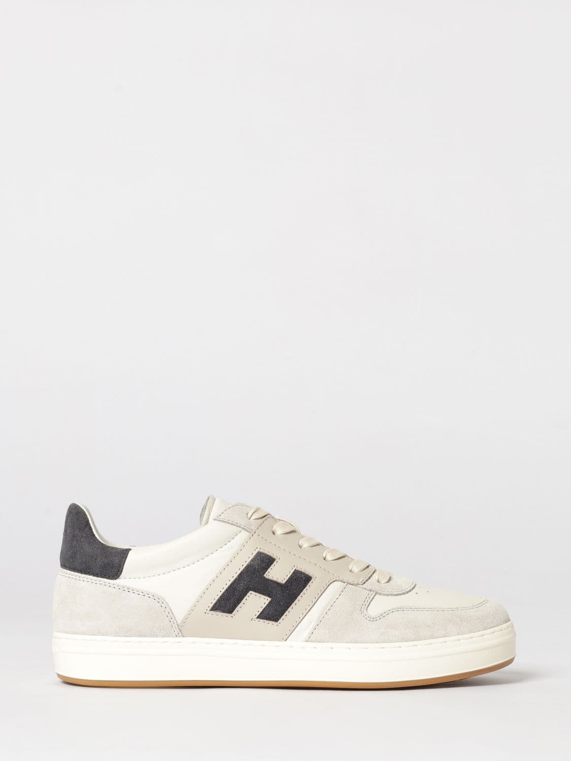 Hogan Sneakers Men color Grey