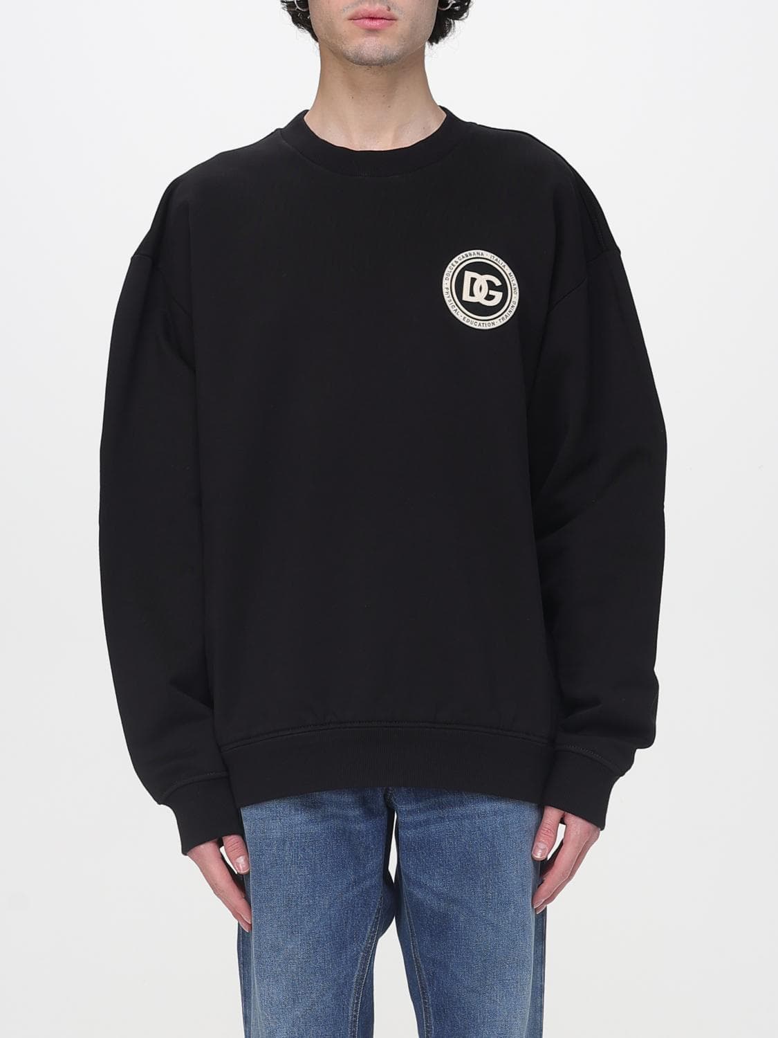Dolce & Gabbana Sweatshirt Men color Black