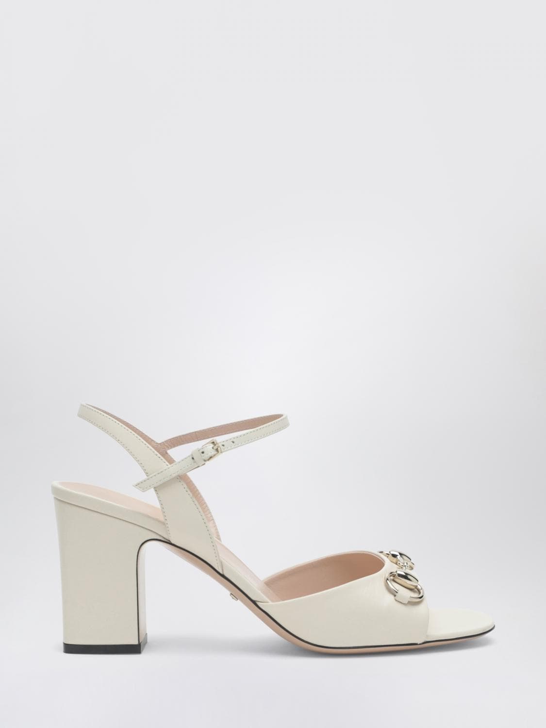 Gucci Heeled Sandal Woman color White