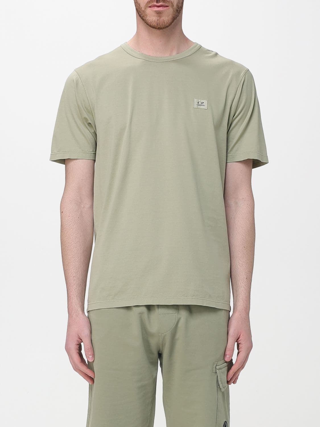 C.p. Company C. P. COMPANY T-Shirt Men color Grey