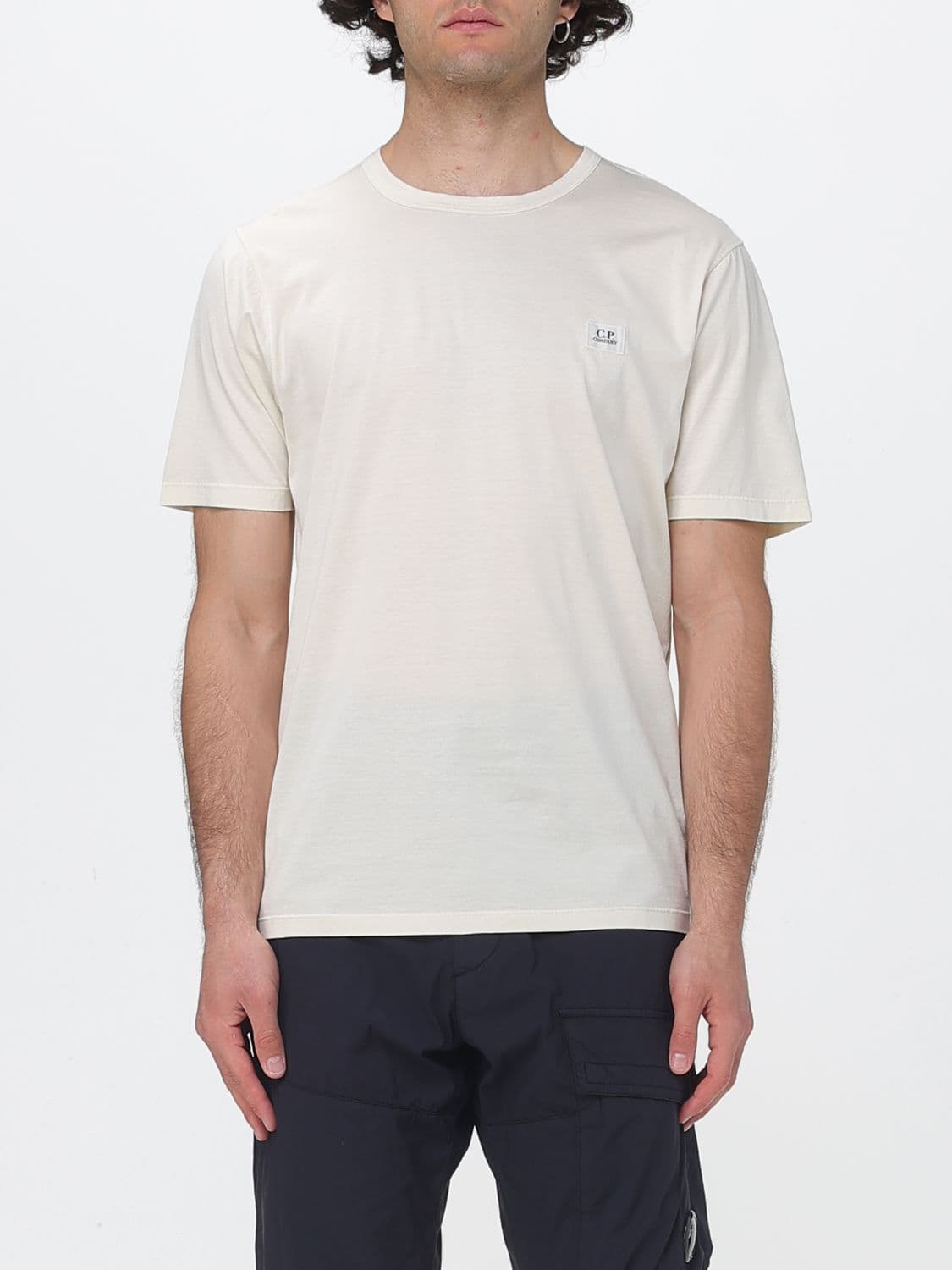 C.p. Company C. P. COMPANY T-Shirt Men color Grey 1 · S