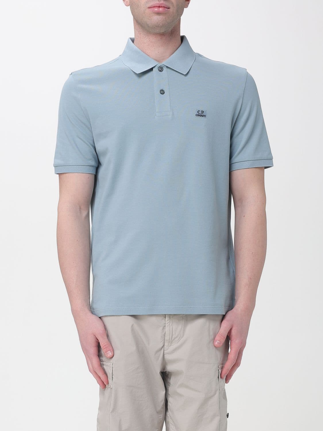C.p. Company C. P. COMPANY Polo Shirt Men color Blue