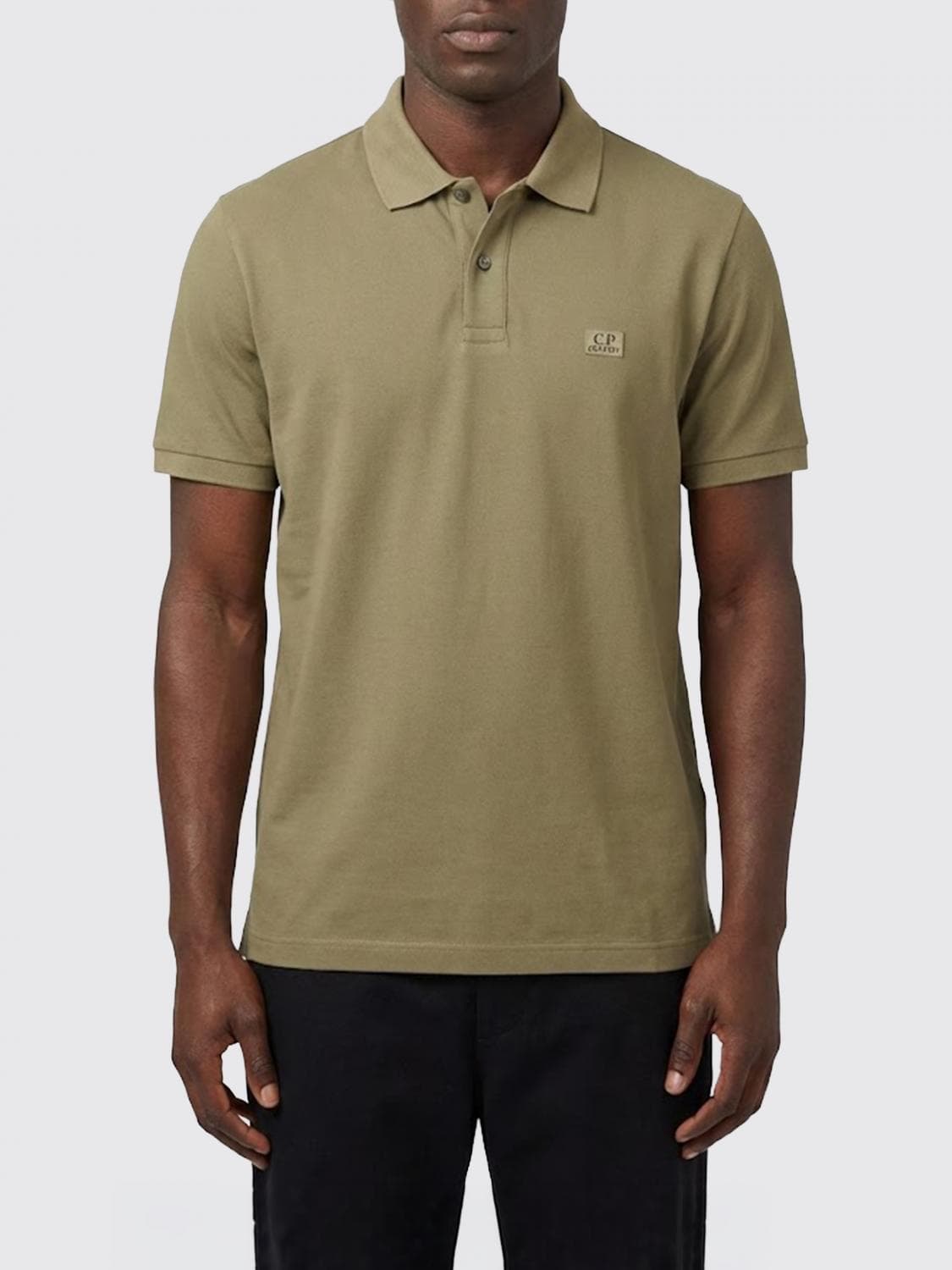 C.p. Company C. P. COMPANY Polo Shirt Men color Green