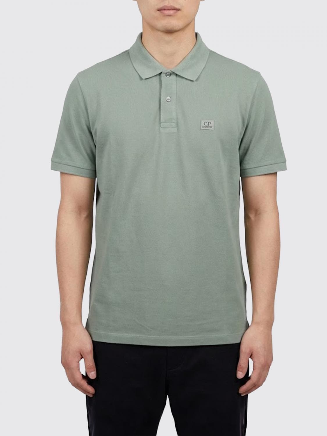 C.p. Company C. P. COMPANY Polo Shirt Men color Forest Green