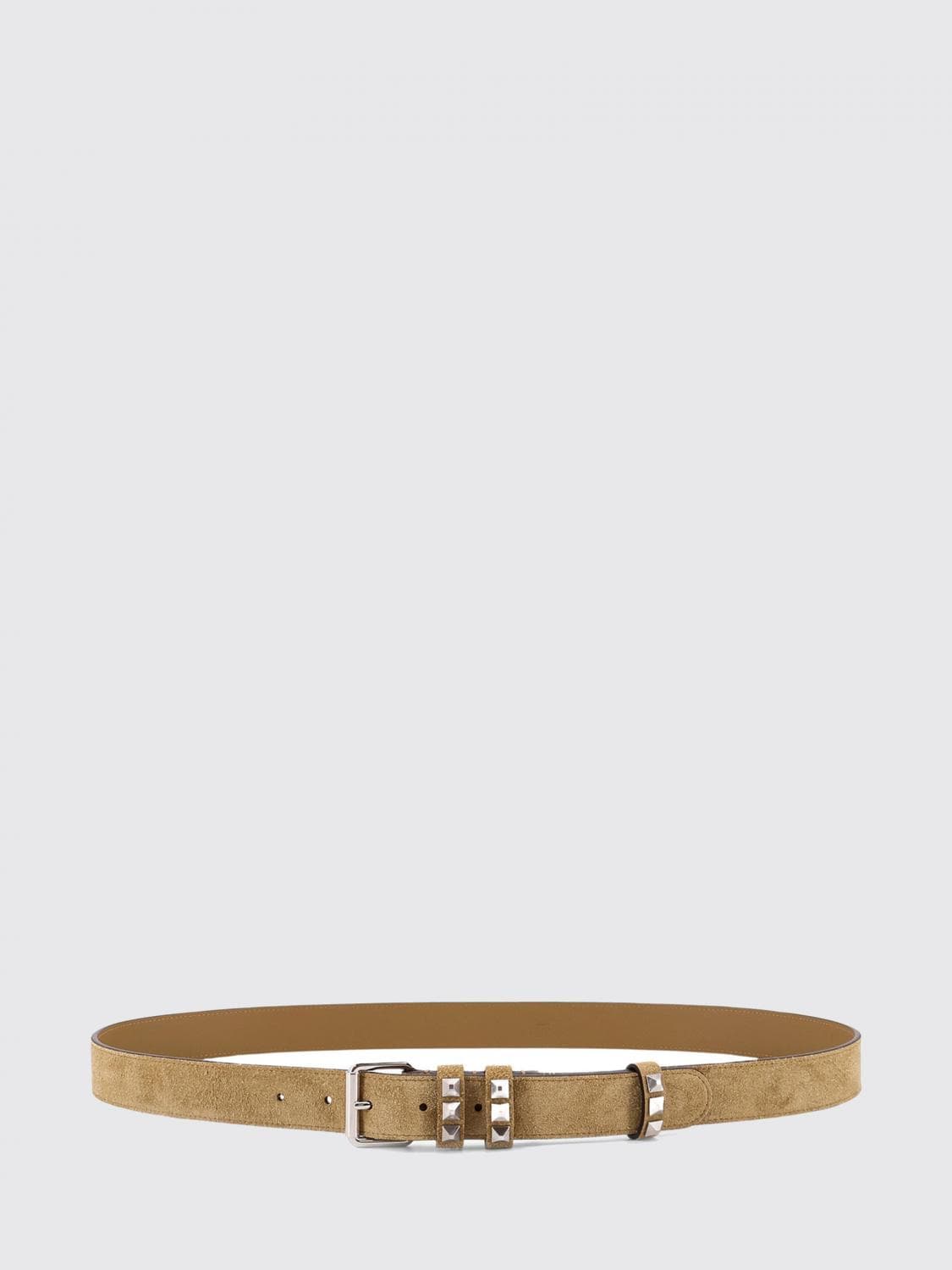 Valentino Garavani Belt Men color Leather