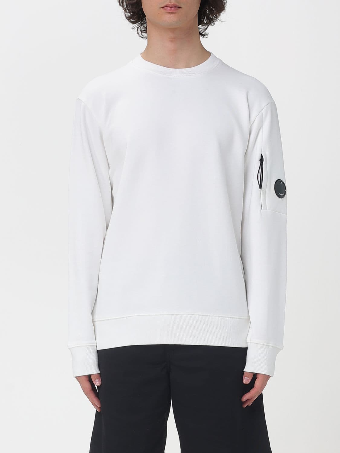 C.p. Company C. P. COMPANY Sweatshirt Men color White