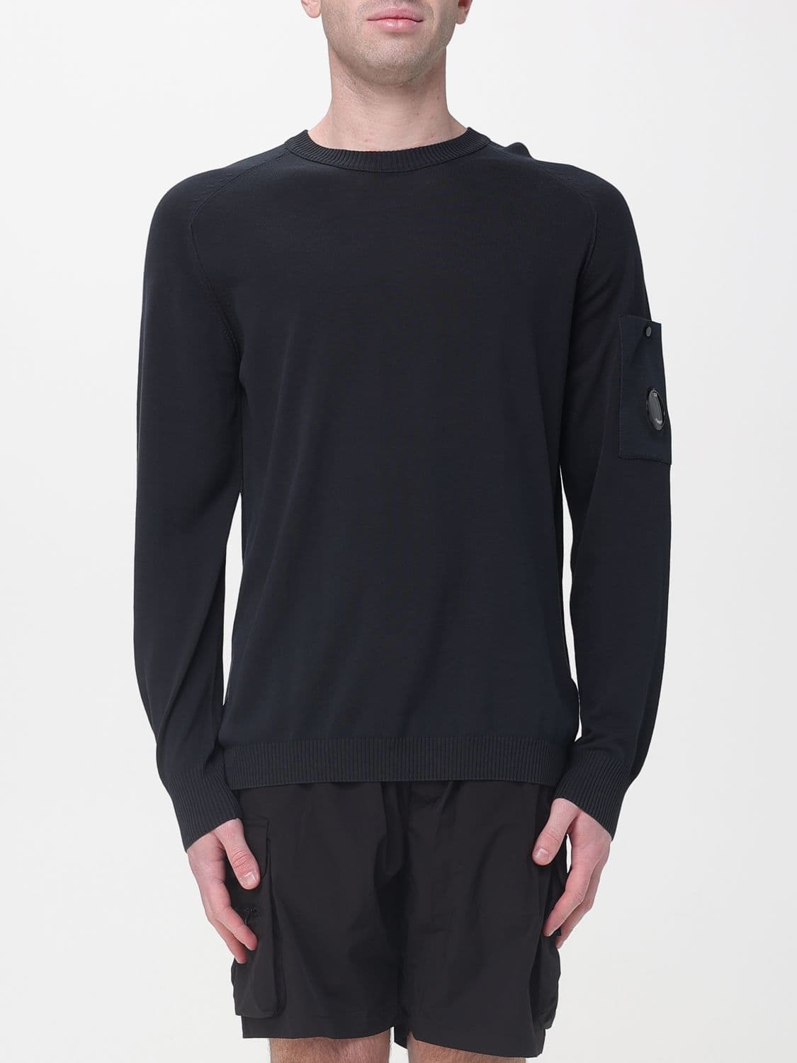 C.p. Company C. P. COMPANY Sweater Men color Black