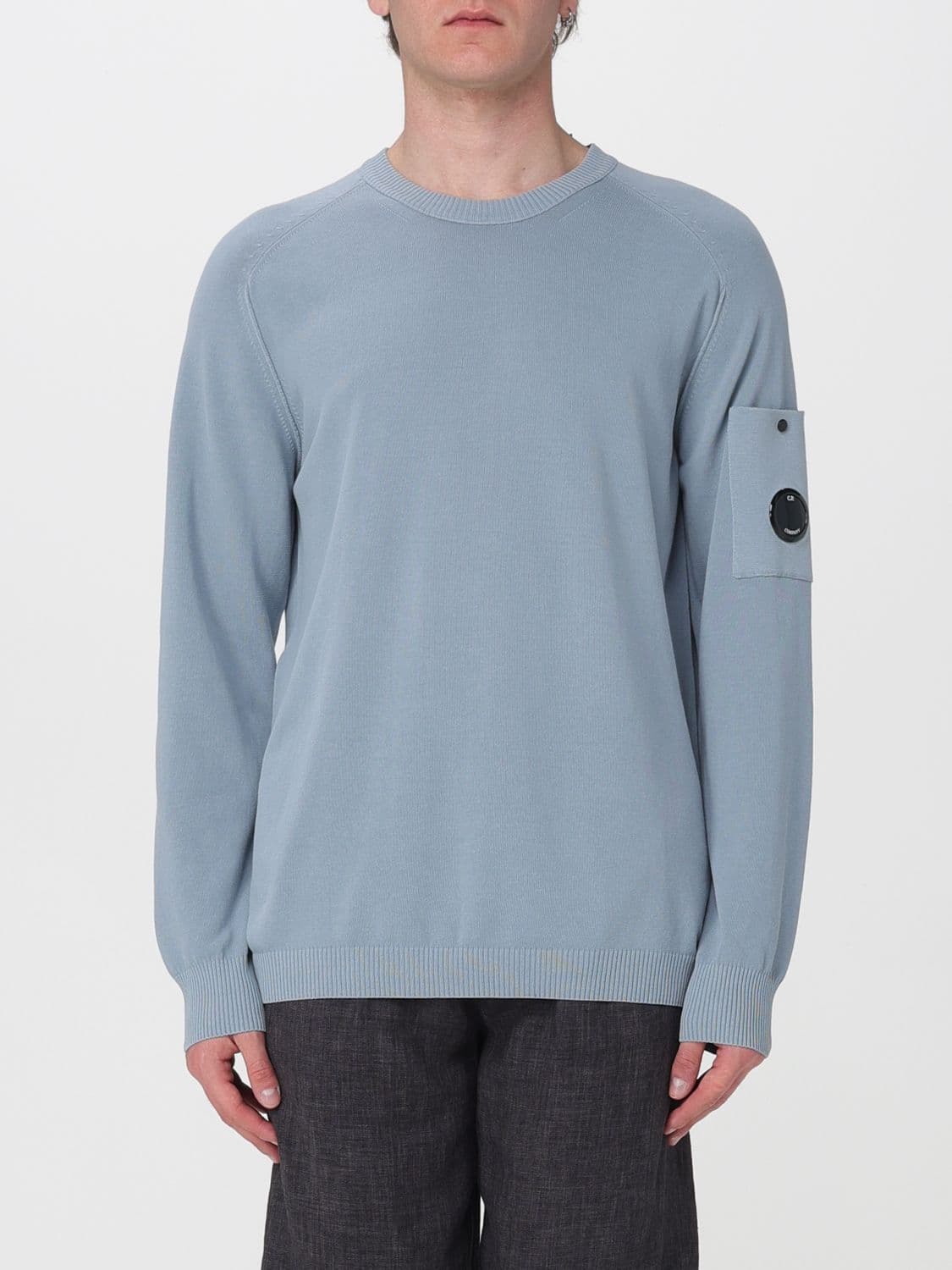 C.p. Company C. P. COMPANY Sweater Men color Sky Blue