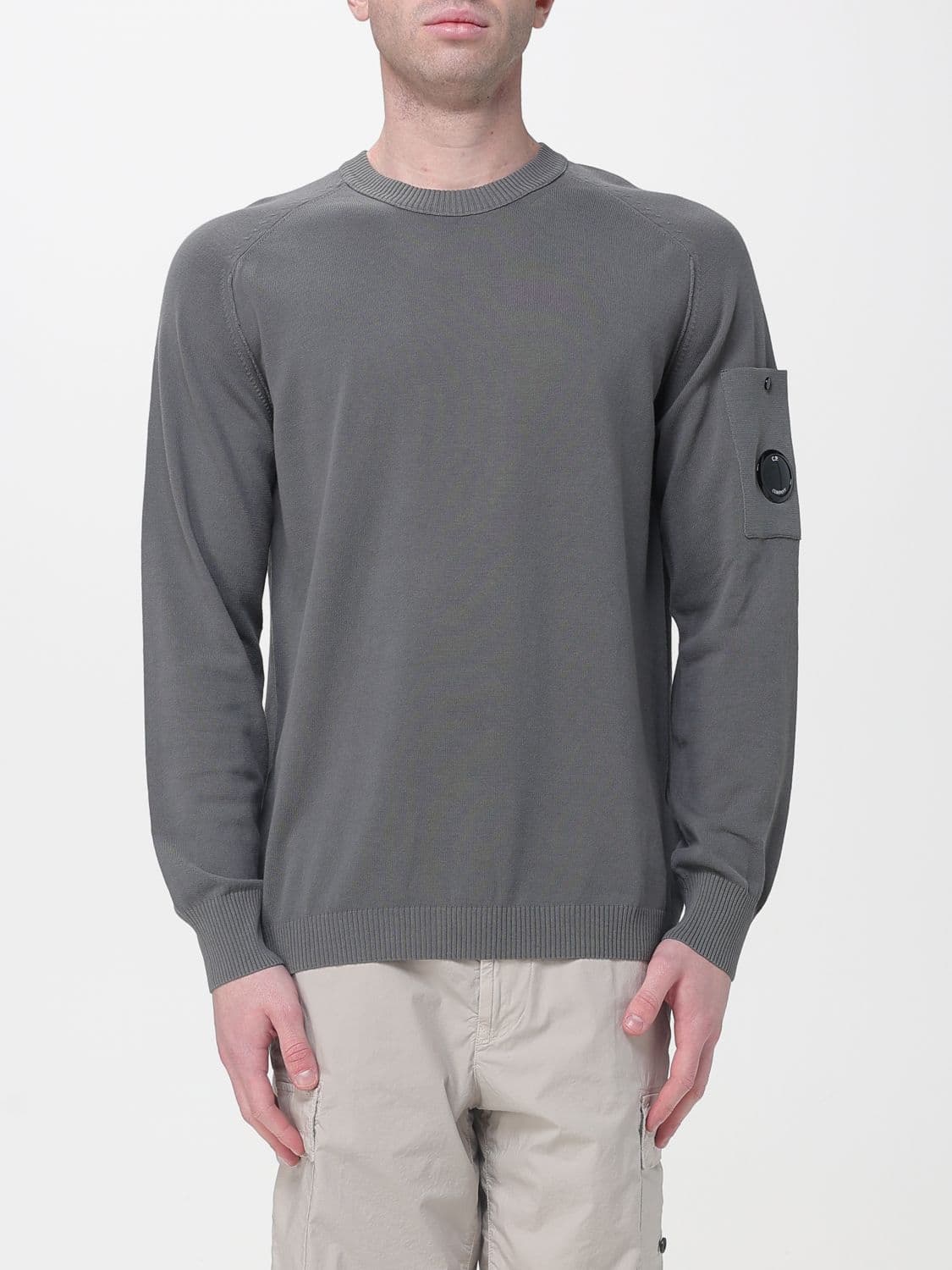 C.p. Company C. P. COMPANY Sweater Men color Grey