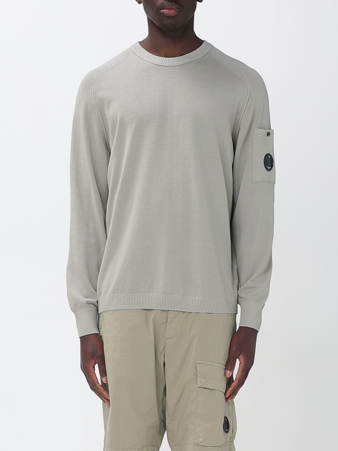 C.p. Company C. P. COMPANY Sweater Men color Pearl