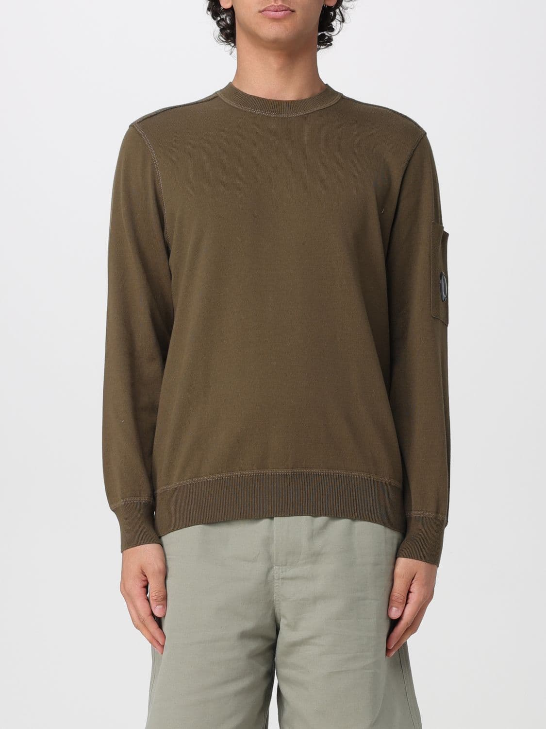 C.p. Company C. P. COMPANY Sweatshirt Men color Green