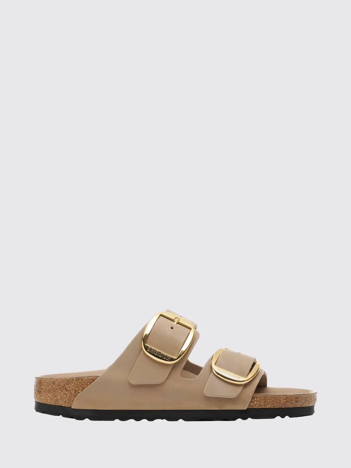 Birkenstock Heeled Sandal Woman color Grey