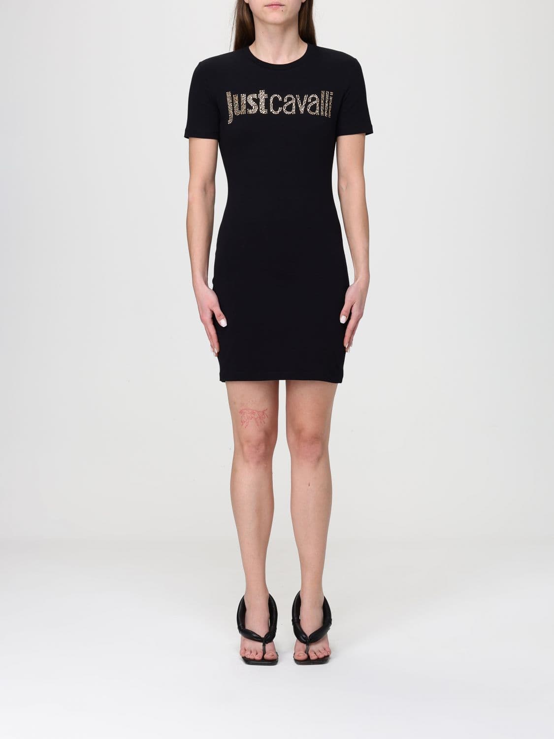 Just Cavalli Dress Woman color Black