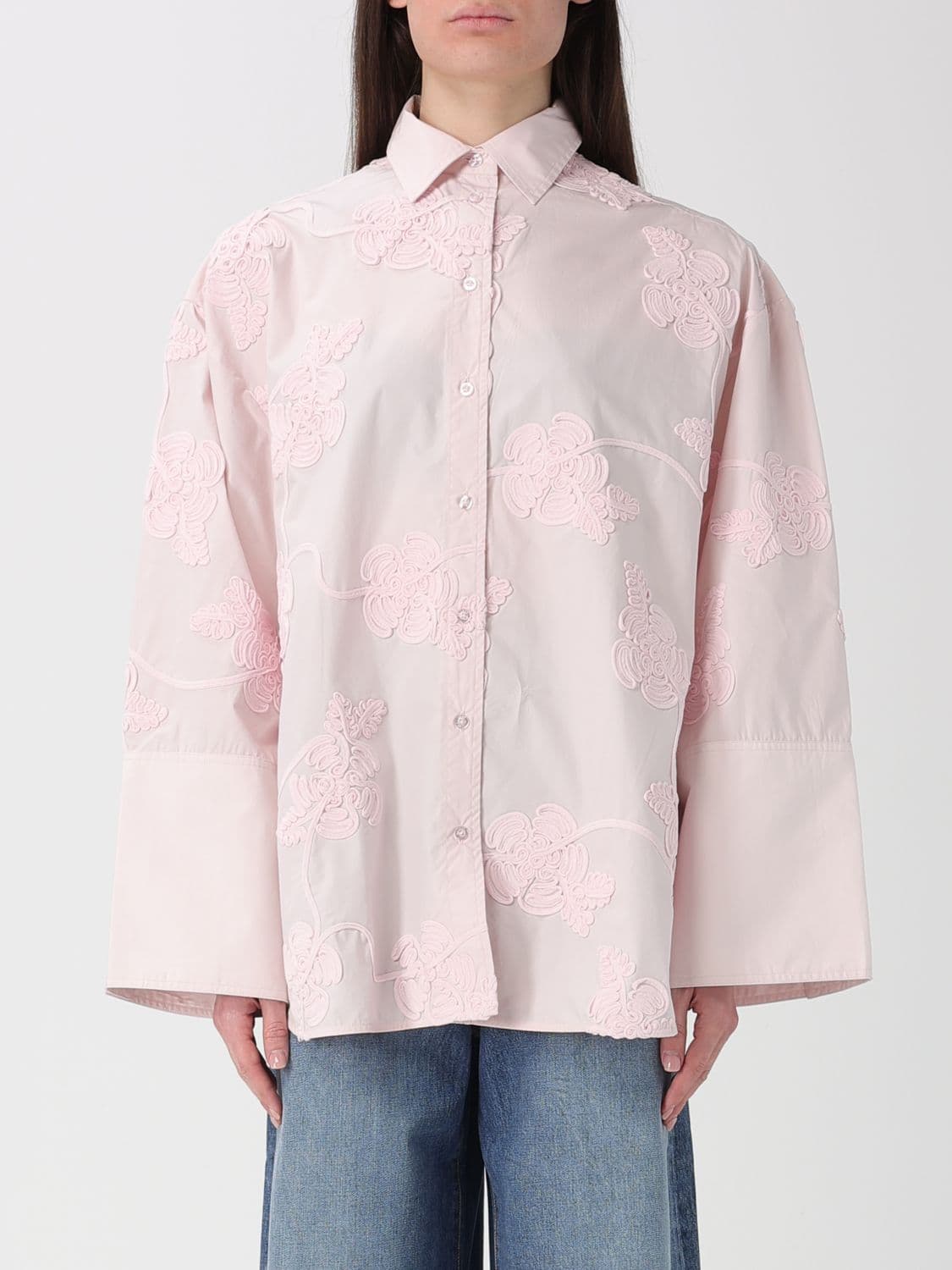 Rotate Shirt Woman color Pink