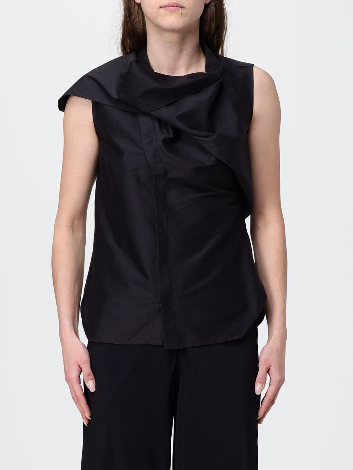 Rick Owens Top Woman color Black