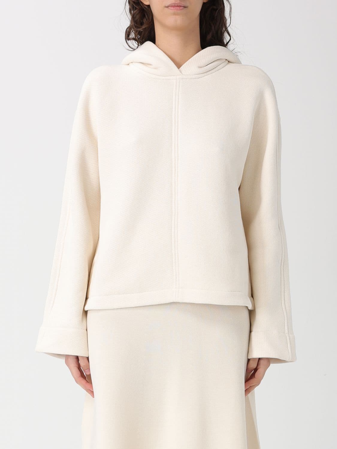 Max Mara Sweatshirt Woman color Ivory