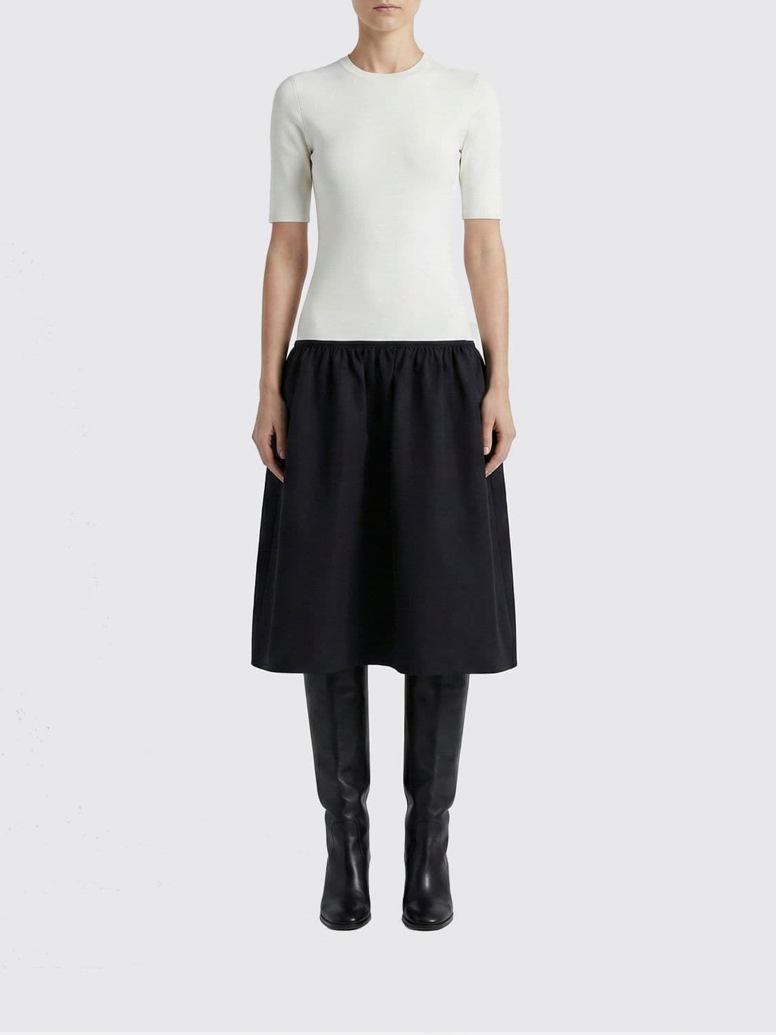Toteme Dress Woman color Nude