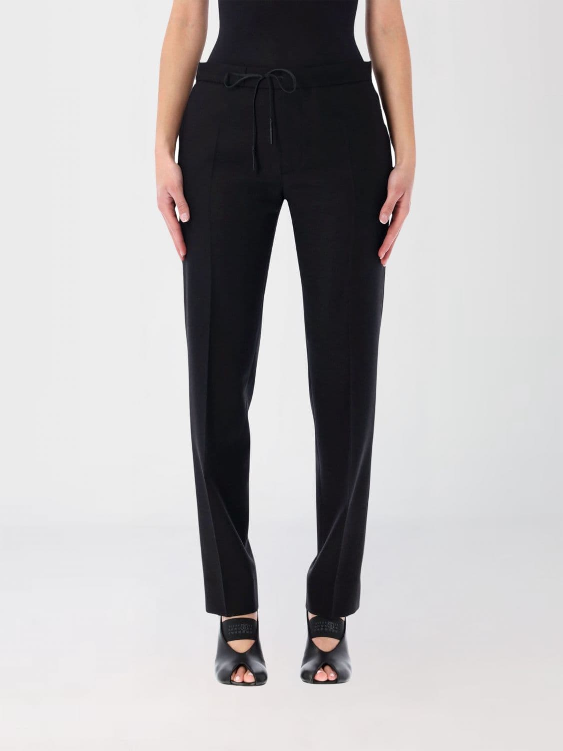 Maison Margiela Pants Woman color Black